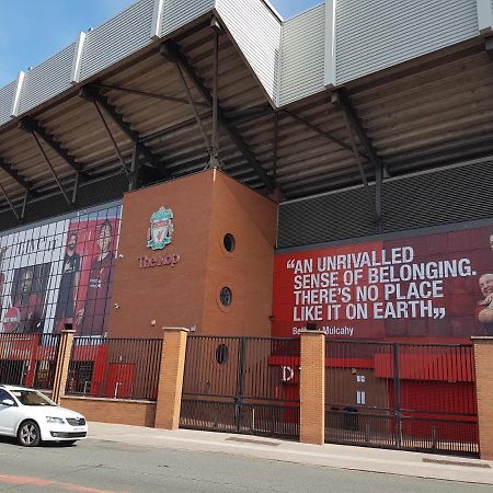 Liverpool Anfield Exteriér fotografie